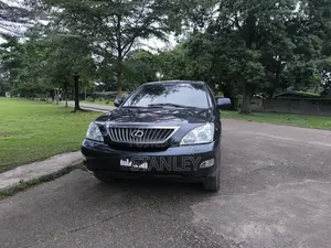 Lexus RX 2007 Green