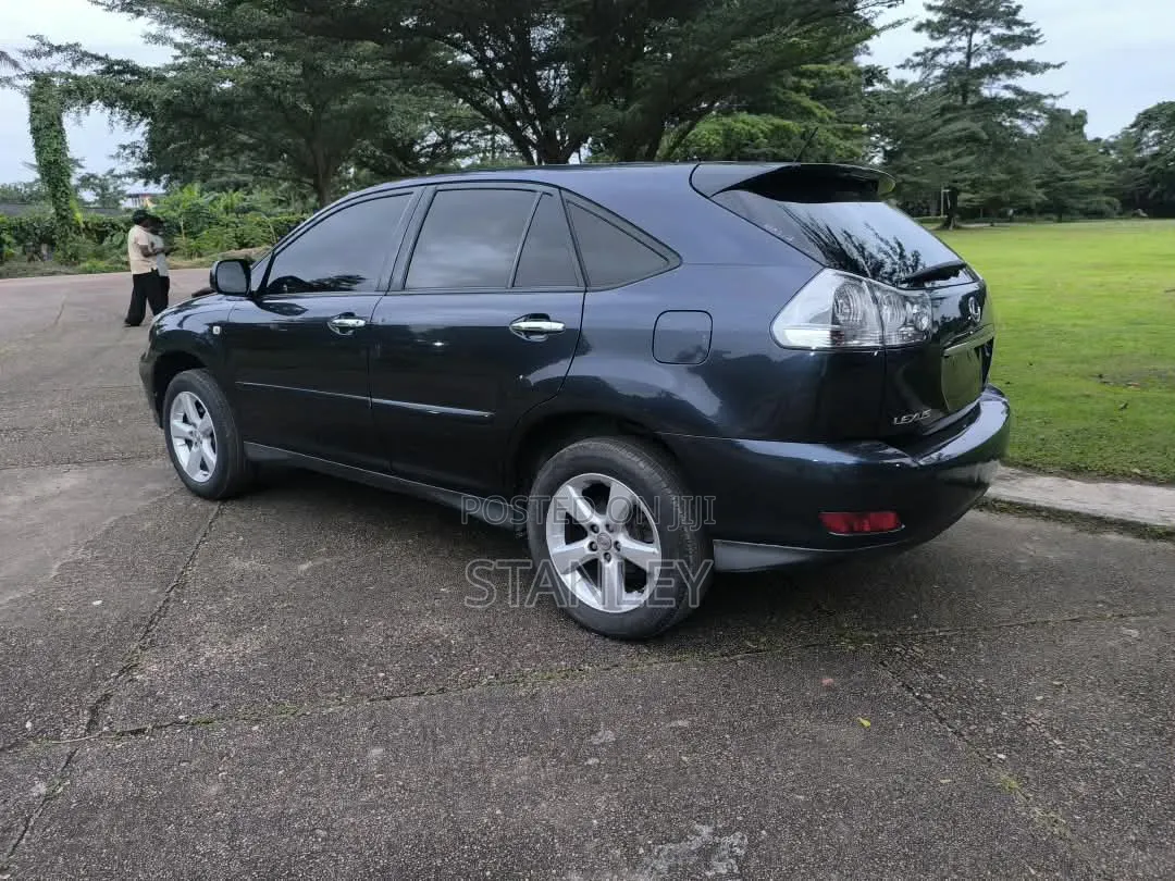 Lexus RX 2007 Green
