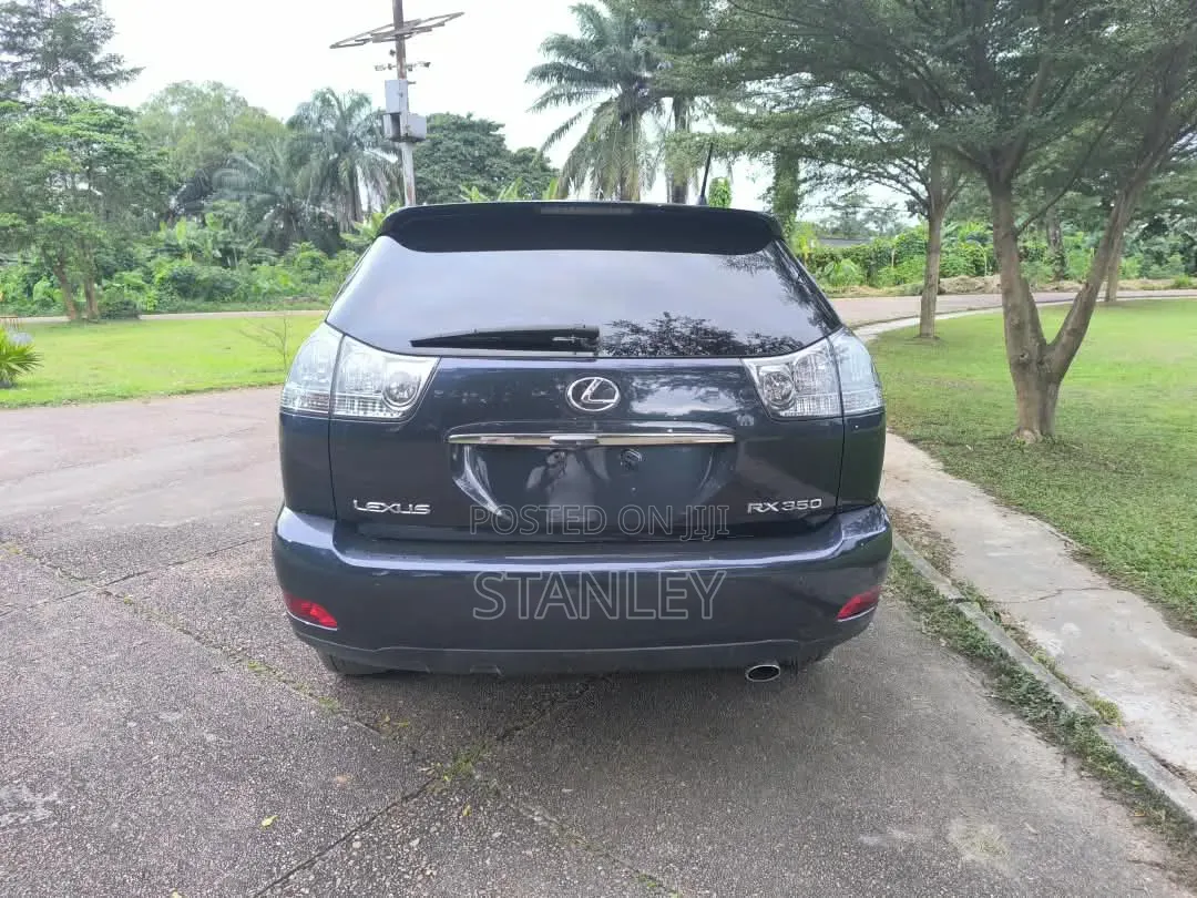Lexus RX 2007 Green