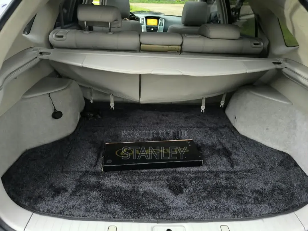Lexus RX 2007 Green