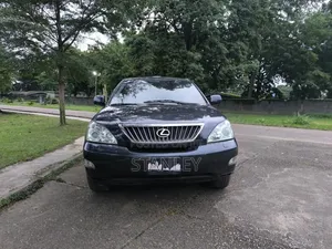 Lexus RX 2007 Green