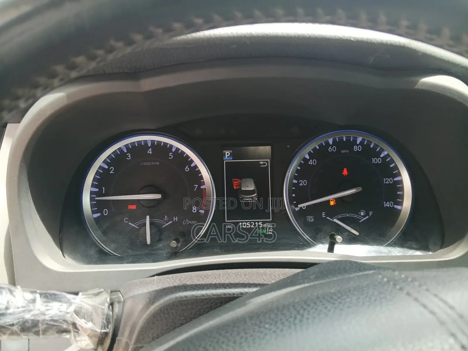 Toyota Highlander 2018 Gray