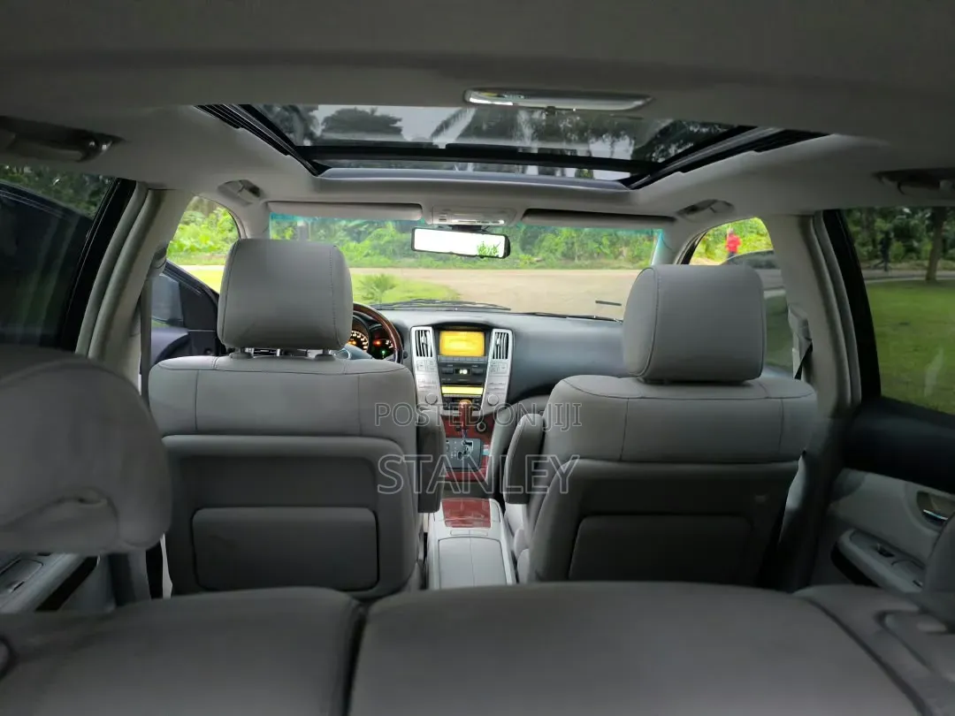 Lexus RX 2007 Green