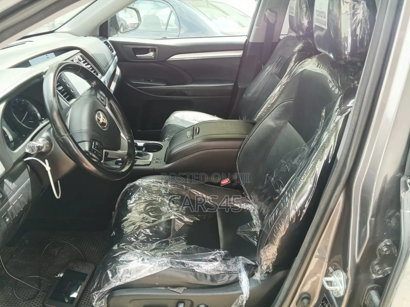 Toyota Highlander 2018 Gray