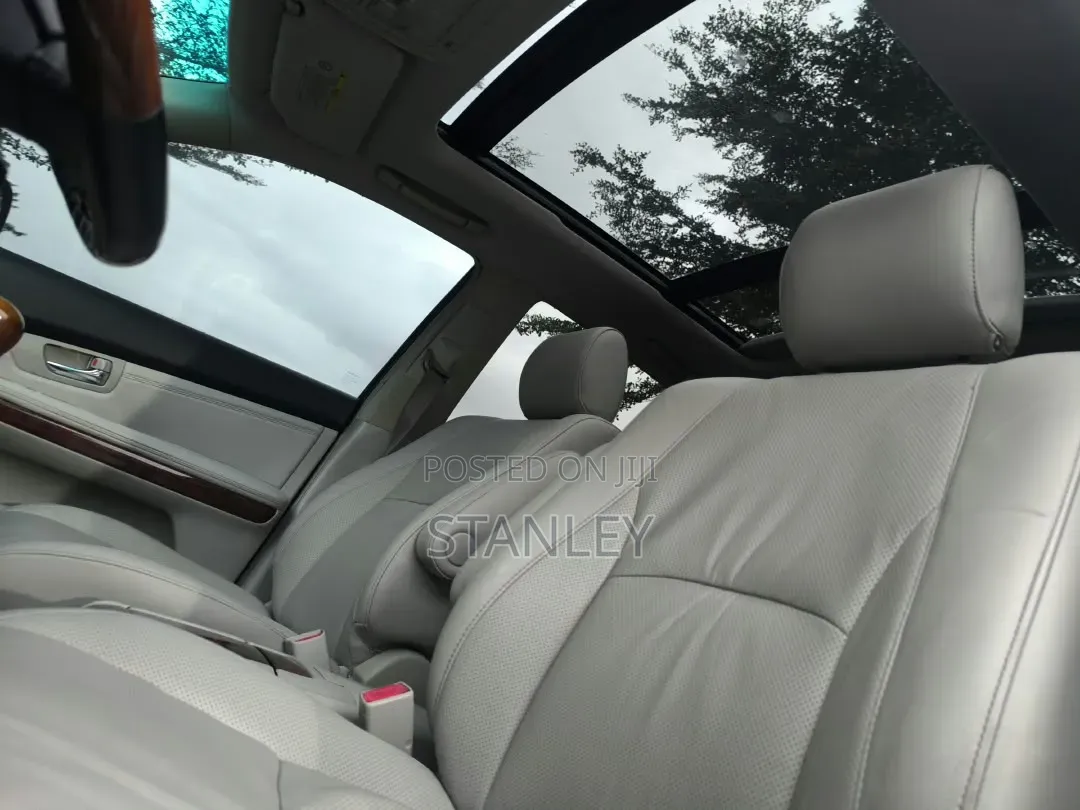 Lexus RX 2007 Green