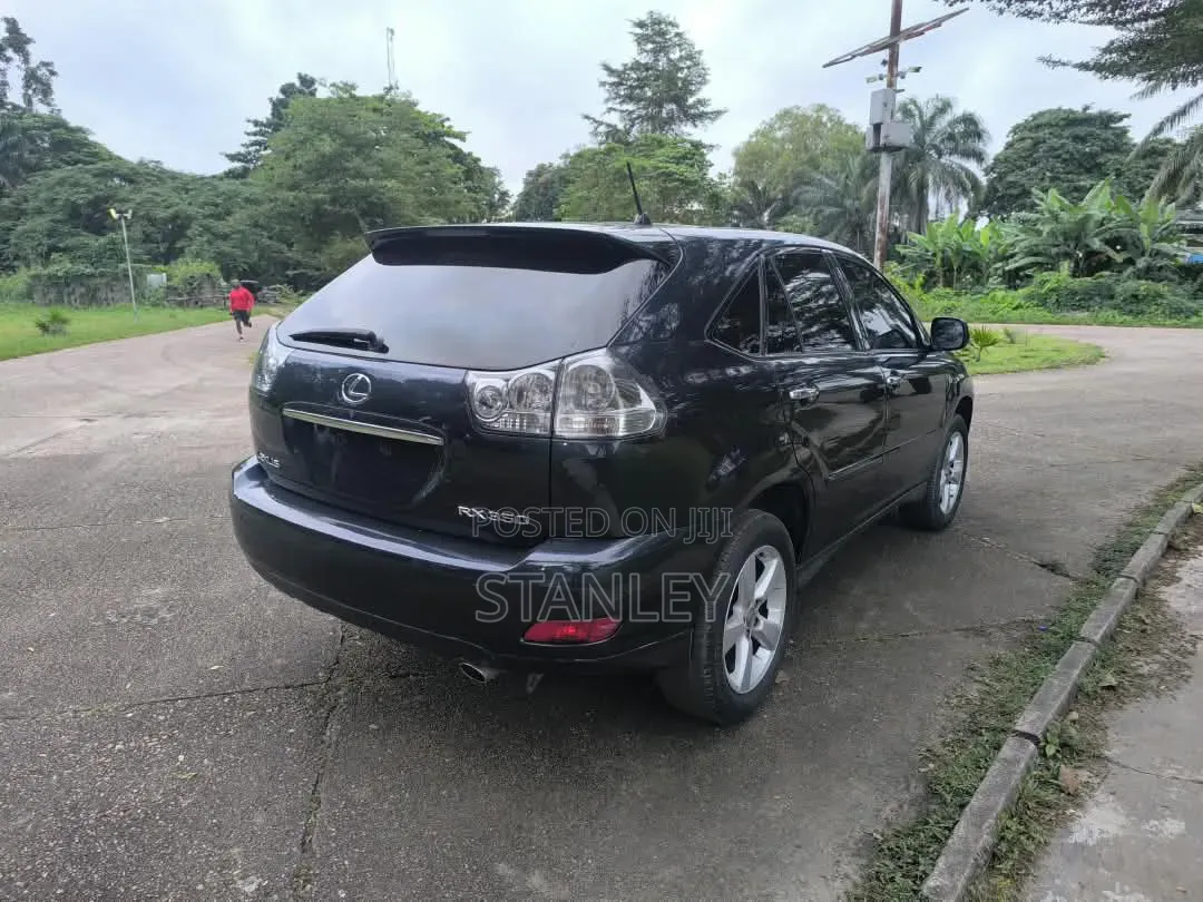 Lexus RX 2007 Green
