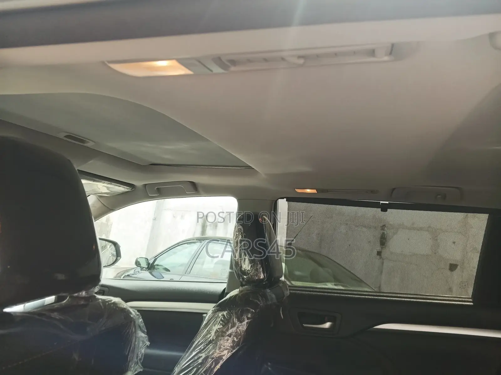 Toyota Highlander 2018 Gray
