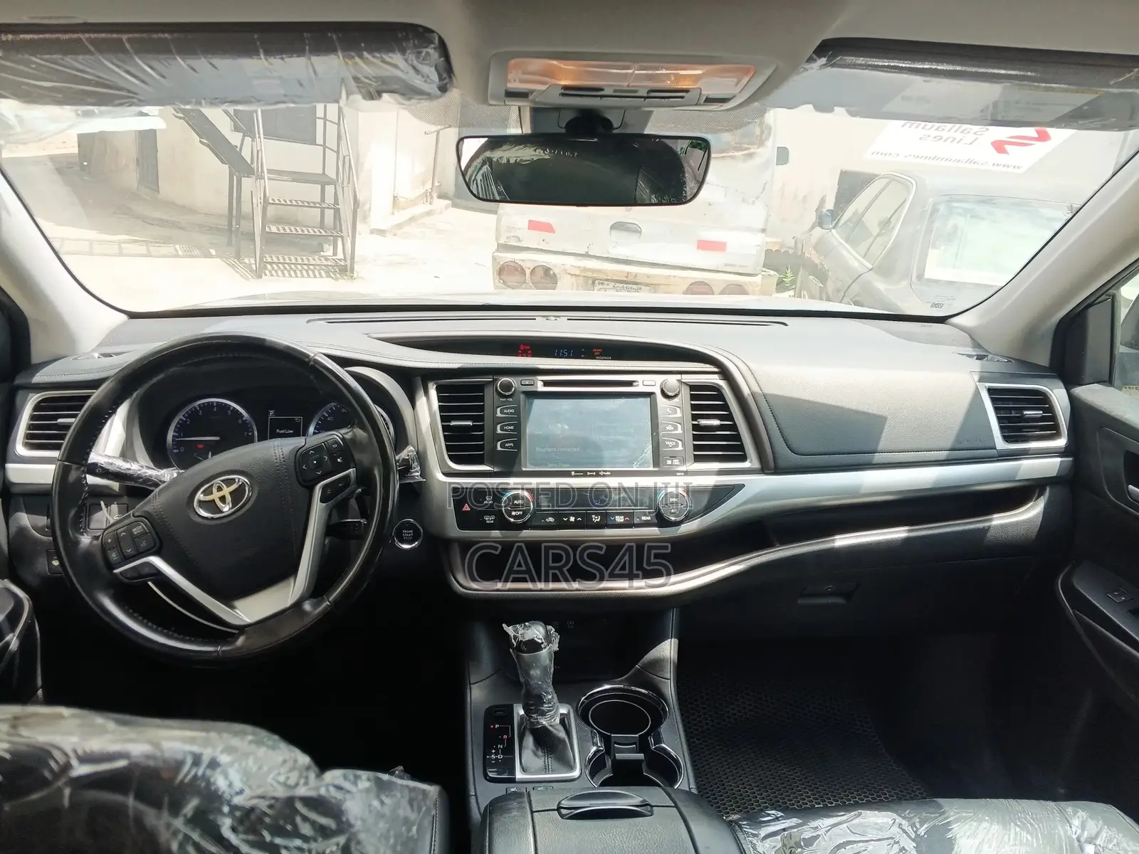 Toyota Highlander 2018 Gray