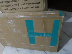 Hisense A4S 43” Smart TV – Enjoy Movies, Sports More