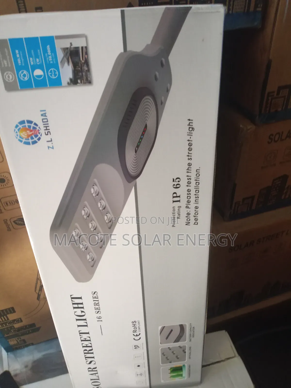 400w Solar Street Light