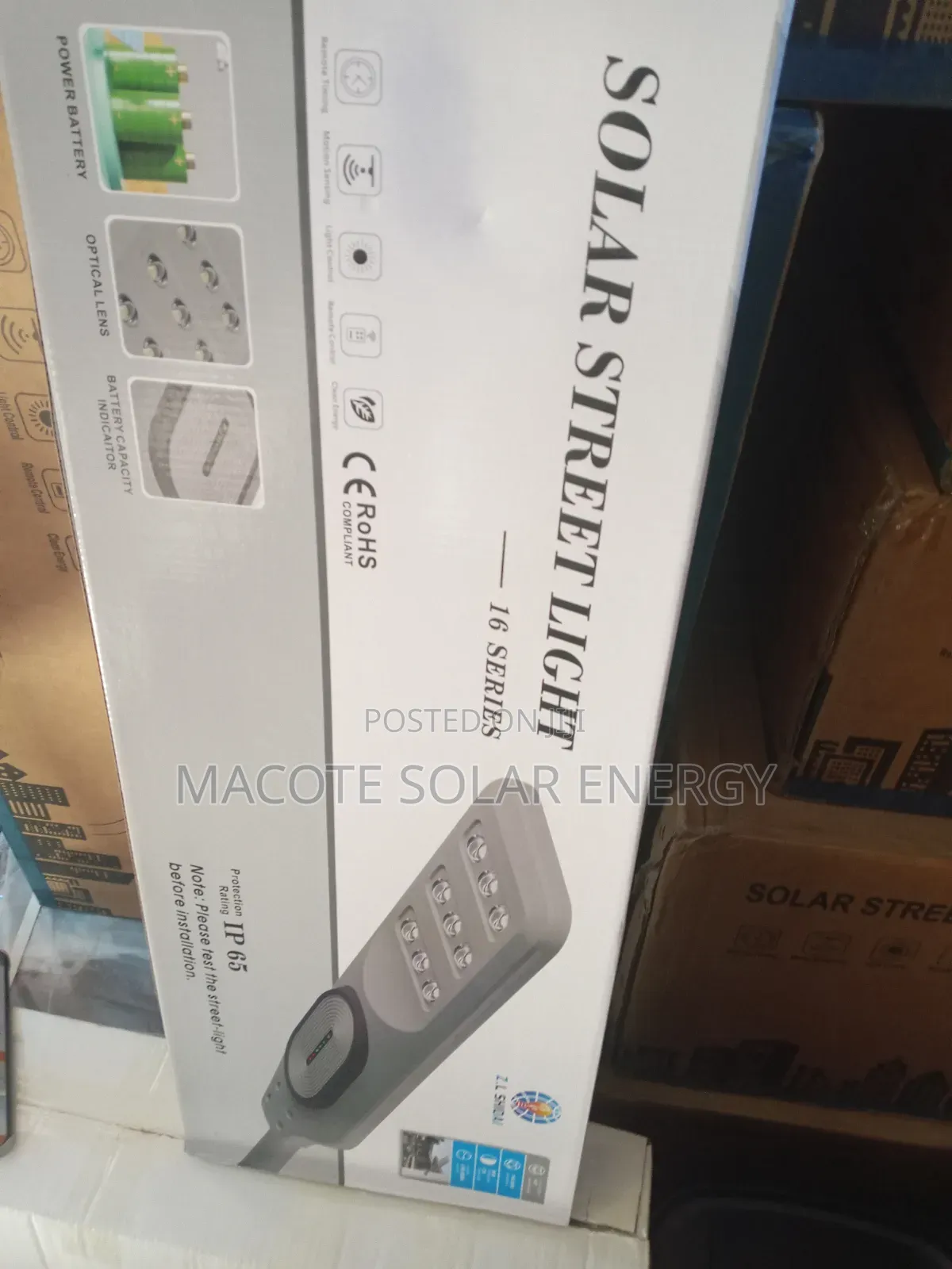 400w Solar Street Light