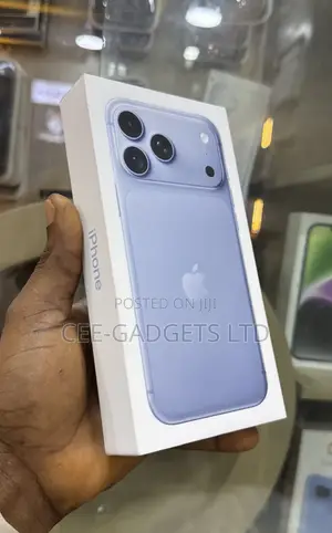 New Apple iPhone 18 Pro Max 1 TB Blue