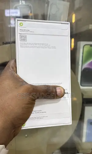 New Apple iPhone 18 Pro Max 1 TB Blue