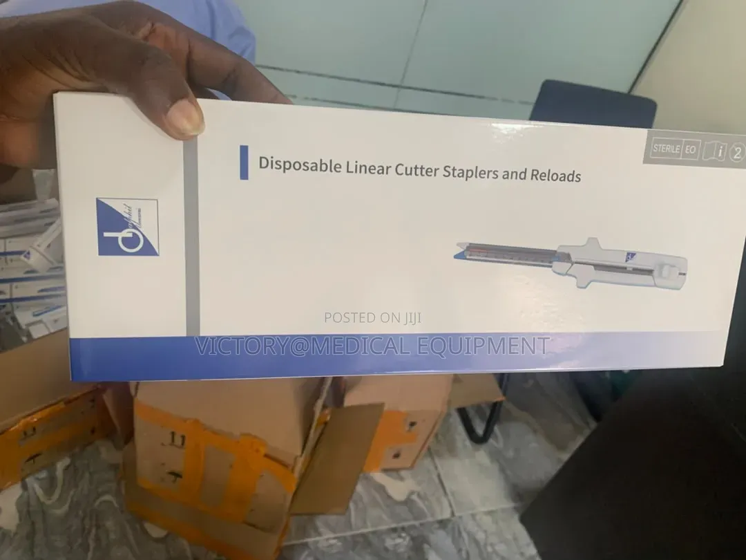Disposable Linear Stapler and Reload