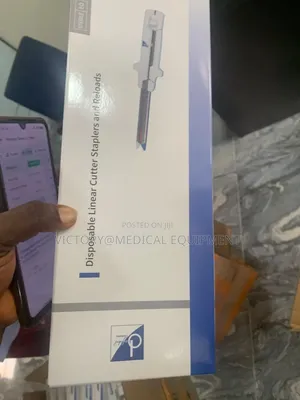 Disposable Linear Stapler and Reload