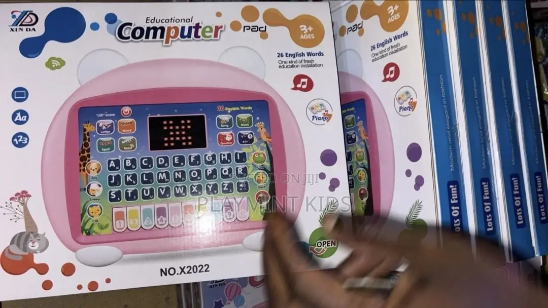 Kids Interactive Laptop