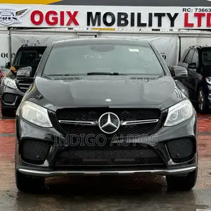 Mercedes-Benz GLE-Class 2016 Black