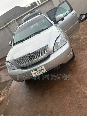 Lexus RX 2005 Silver