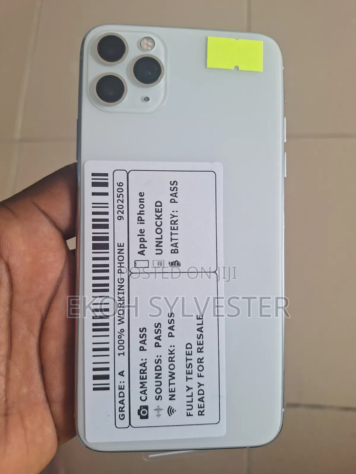 Apple iPhone 11 Pro Max 64 GB White