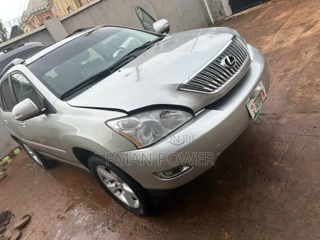 Lexus RX 2005 Silver