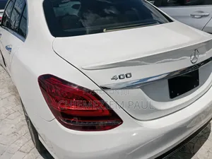 Mercedes-Benz C400 2016 White
