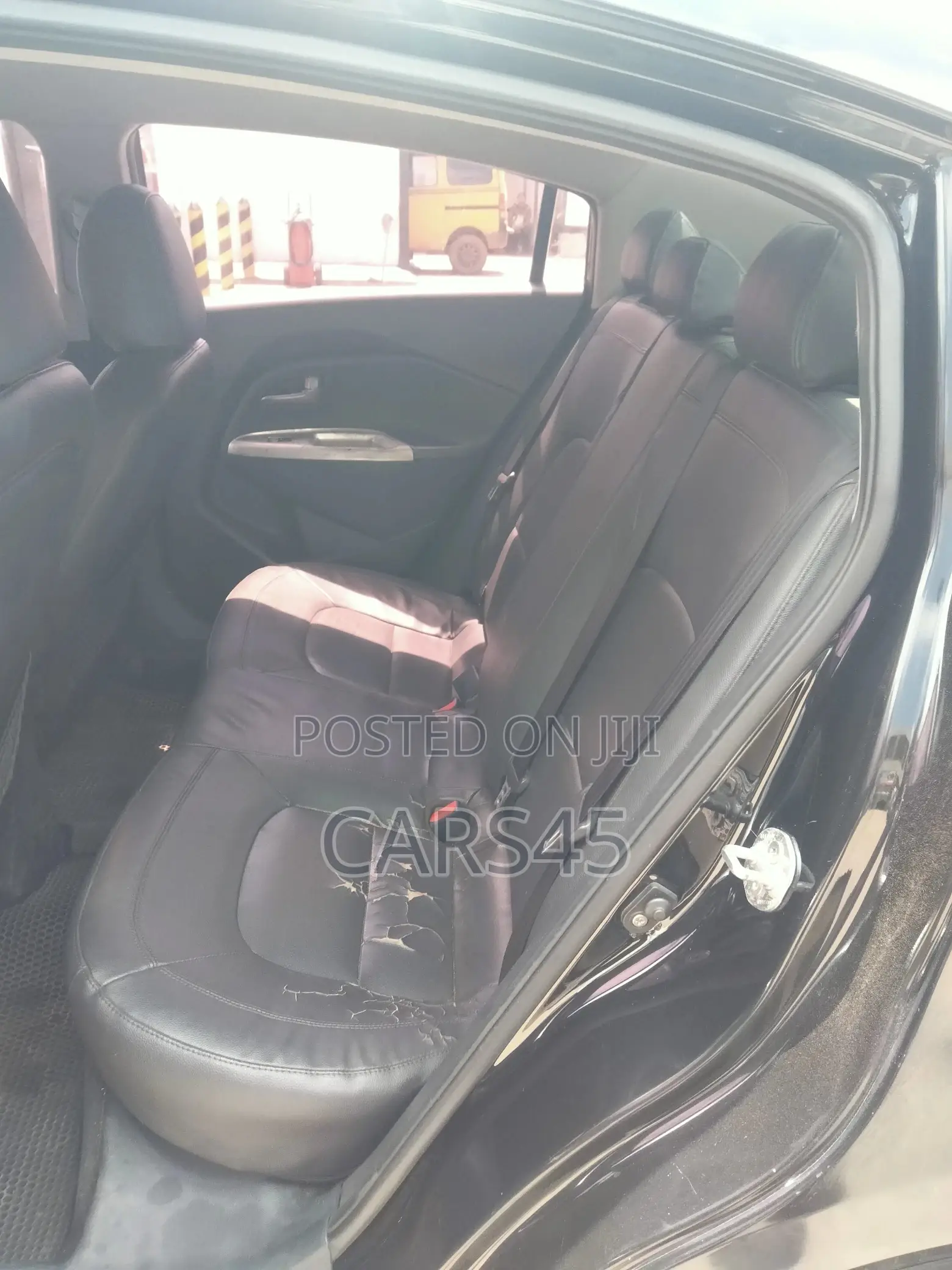 Kia Pride 2013 Black