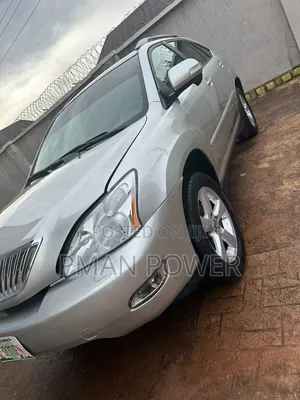 Lexus RX 2005 Silver
