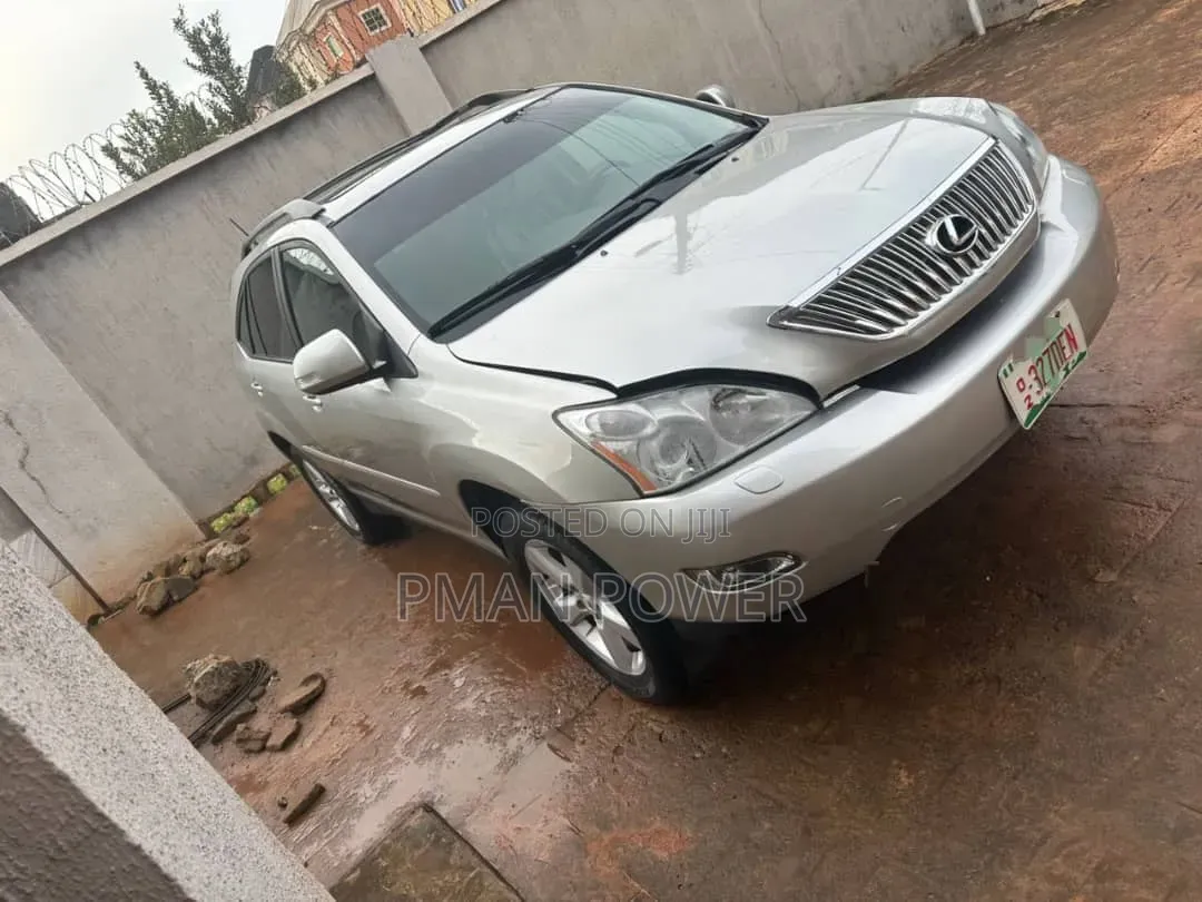 Lexus RX 2005 Silver
