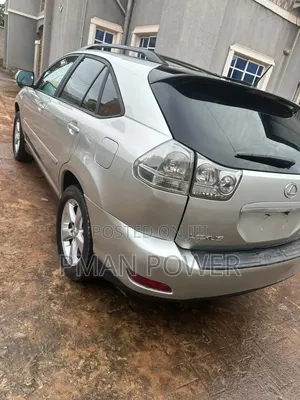 Lexus RX 2005 Silver