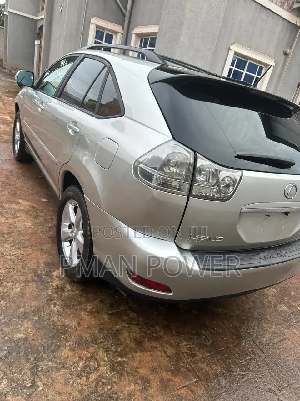 Lexus RX 2005 Silver