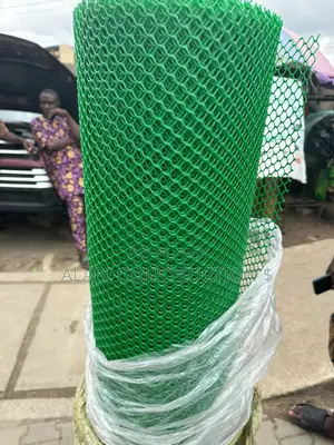Plastic Wire Mesh / Green Plastic Mesh