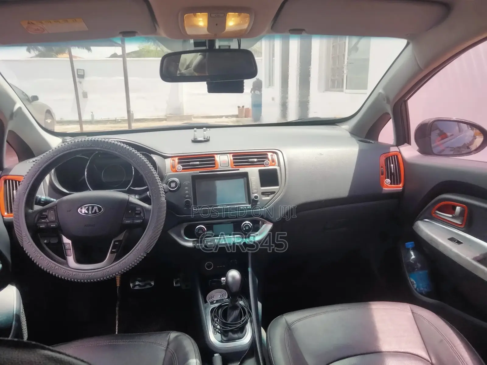 Kia Pride 2013 Black
