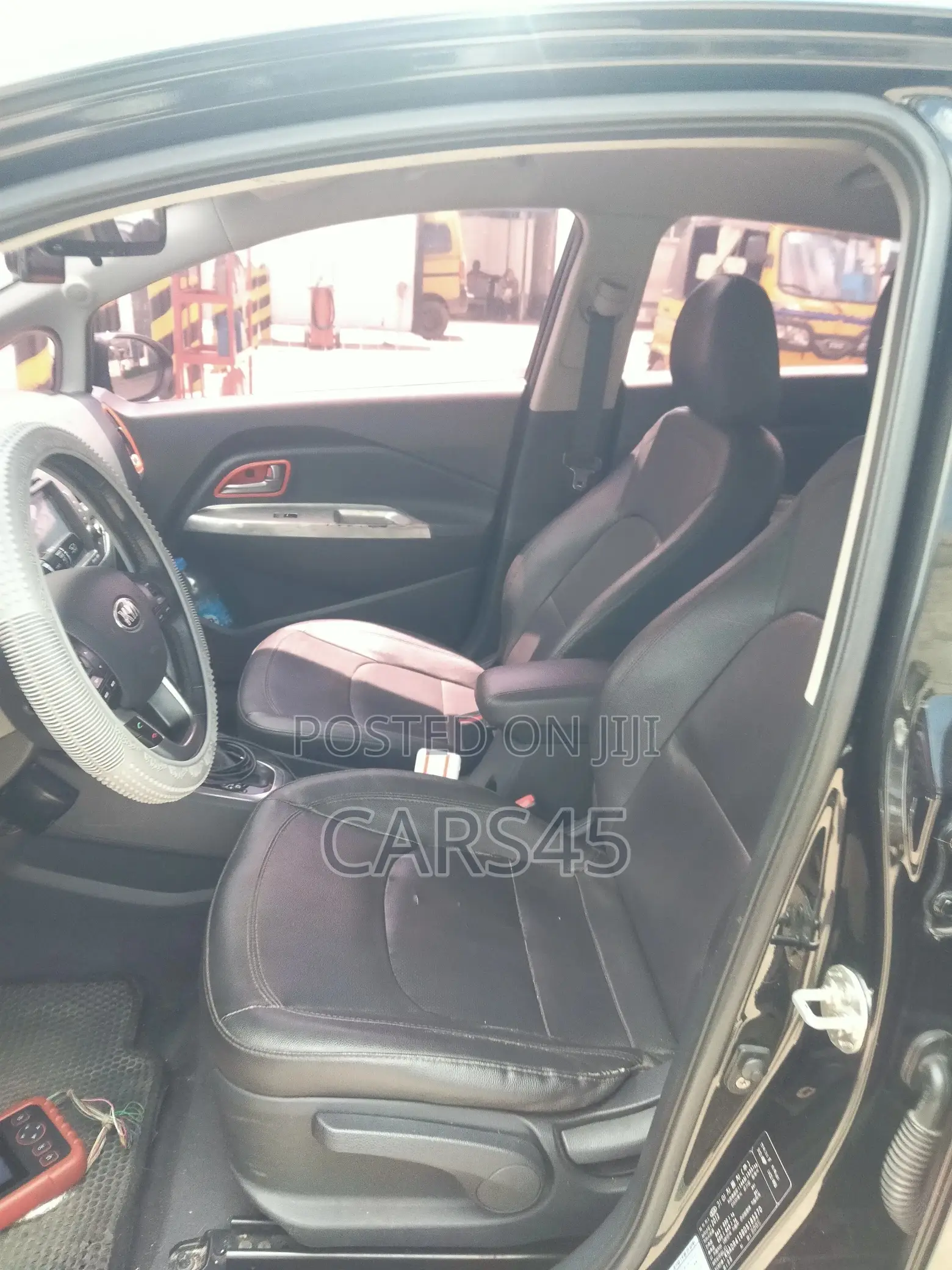 Kia Pride 2013 Black