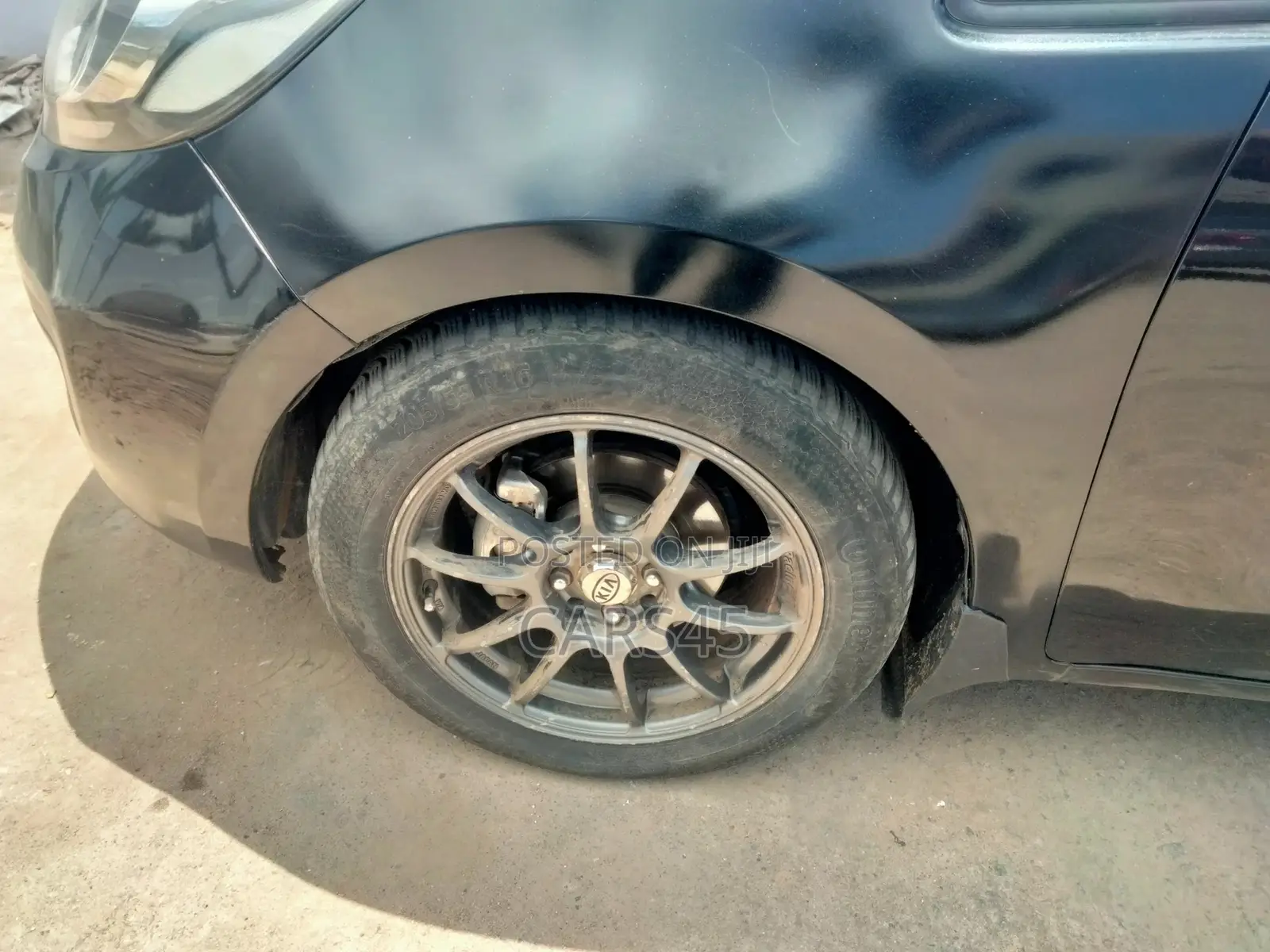 Kia Pride 2013 Black