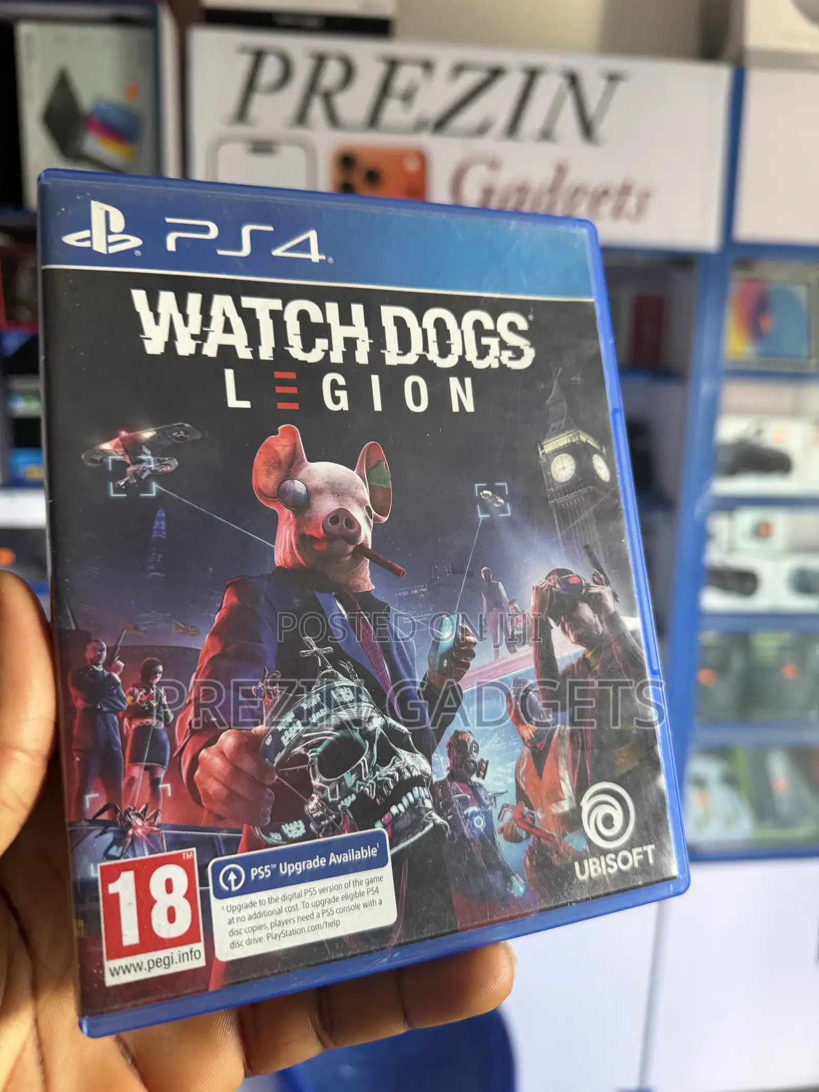 Watch Dog Legion