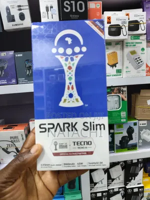 New Tecno Spark Slim 256 GB Black