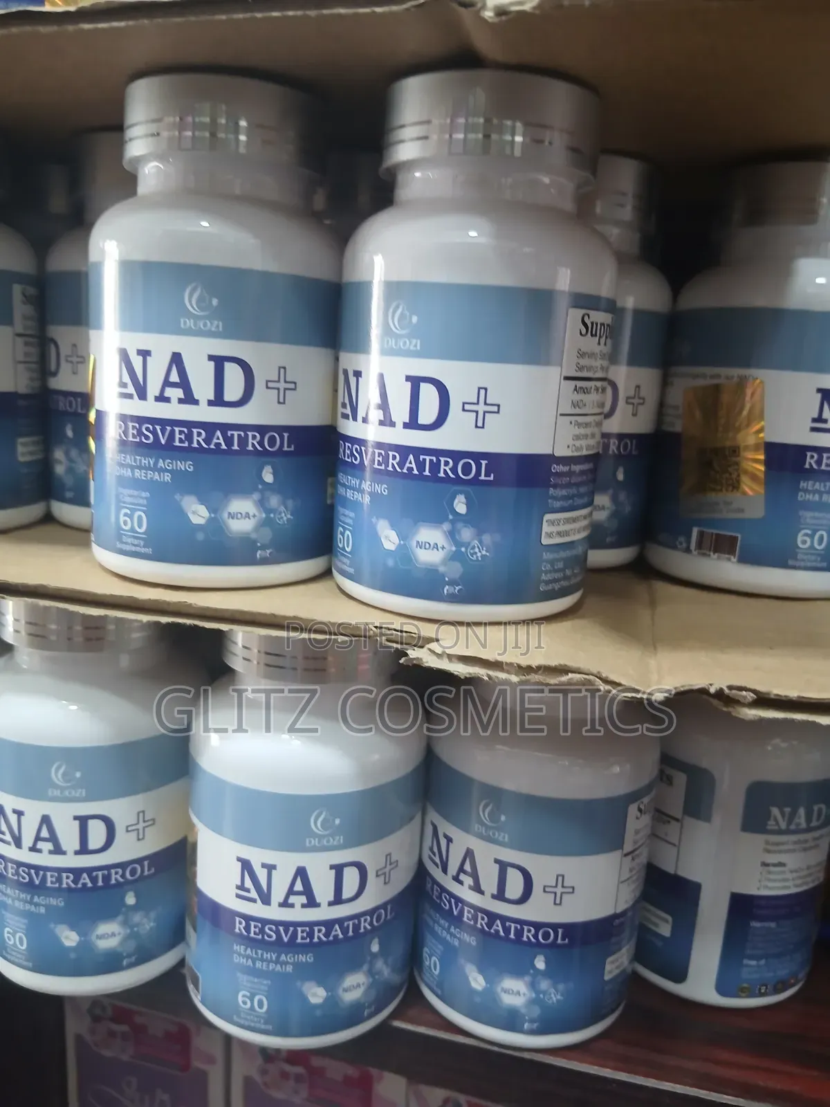 NAD Resveratrol