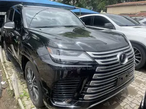 New Lexus LX 600 2023 Black
