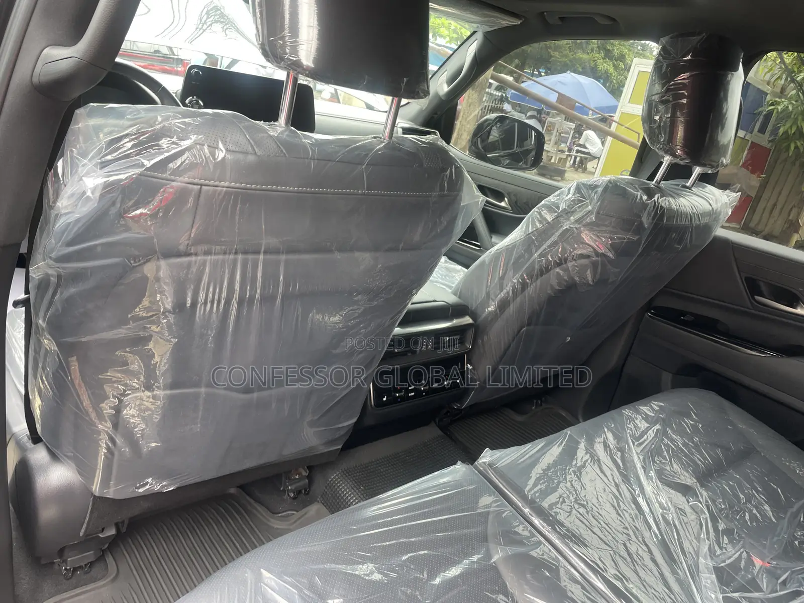 New Lexus LX 600 2023 Black