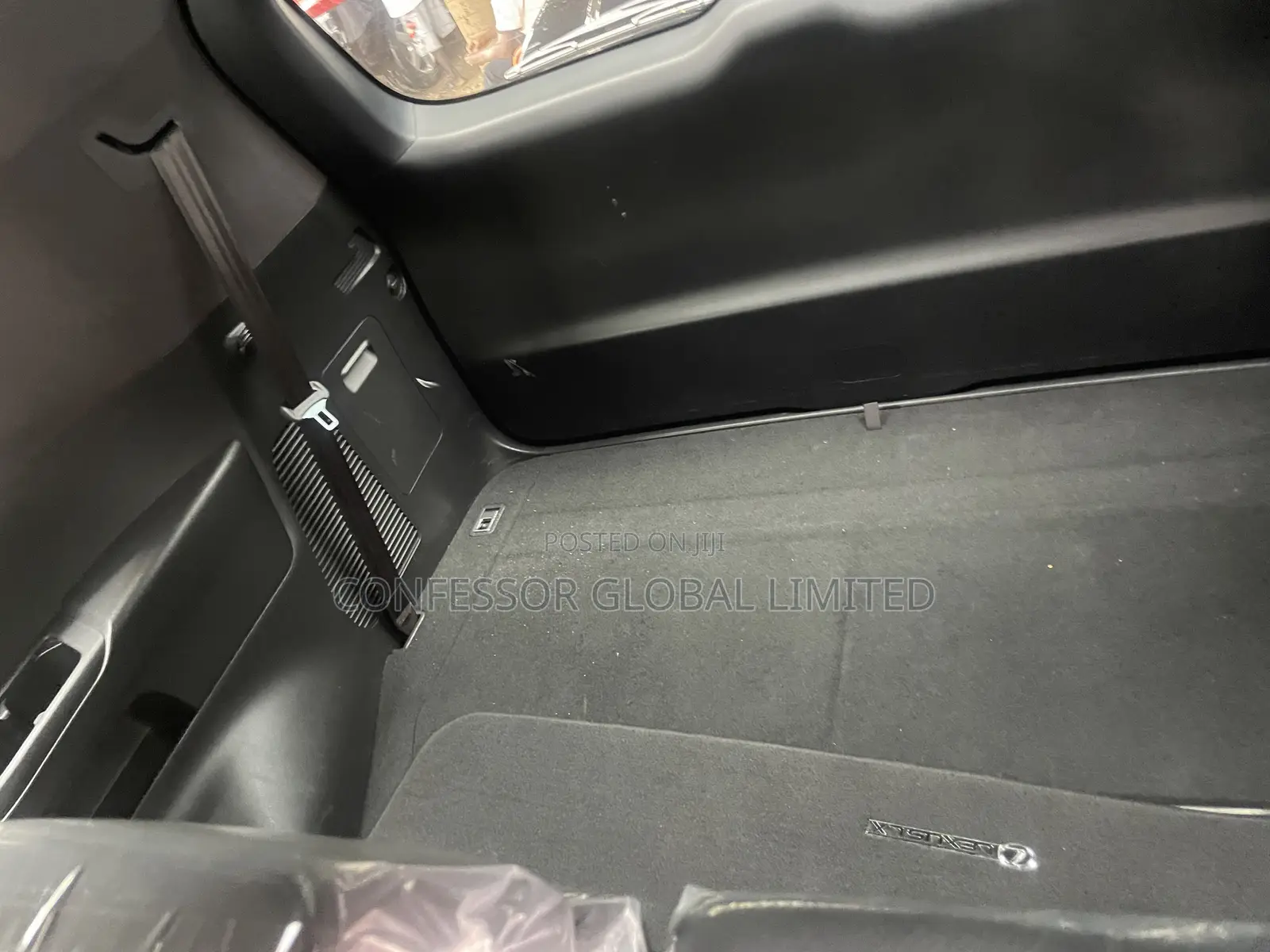 New Lexus LX 600 2023 Black