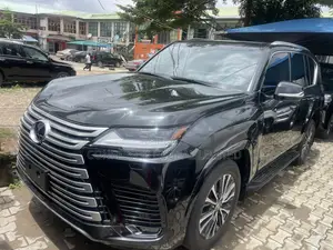 New Lexus LX 600 2023 Black