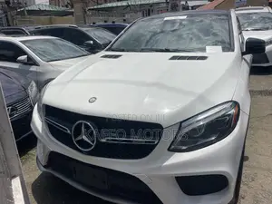 Mercedes-Benz GLE-Class AMG GLE 43 4MATIC 2017 White
