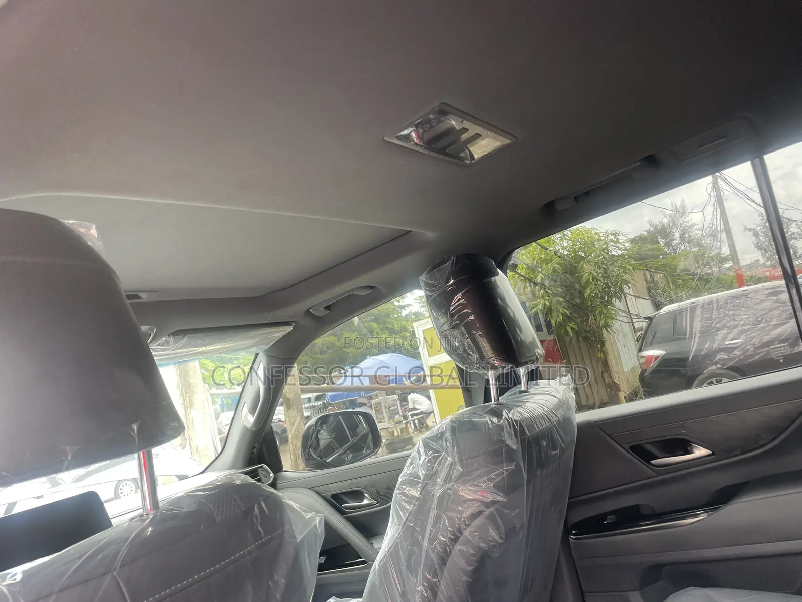 New Lexus LX 600 2023 Black