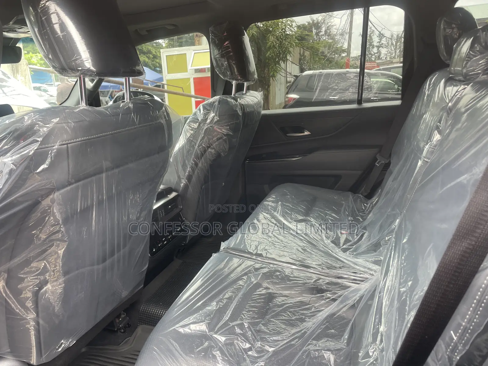 New Lexus LX 600 2023 Black