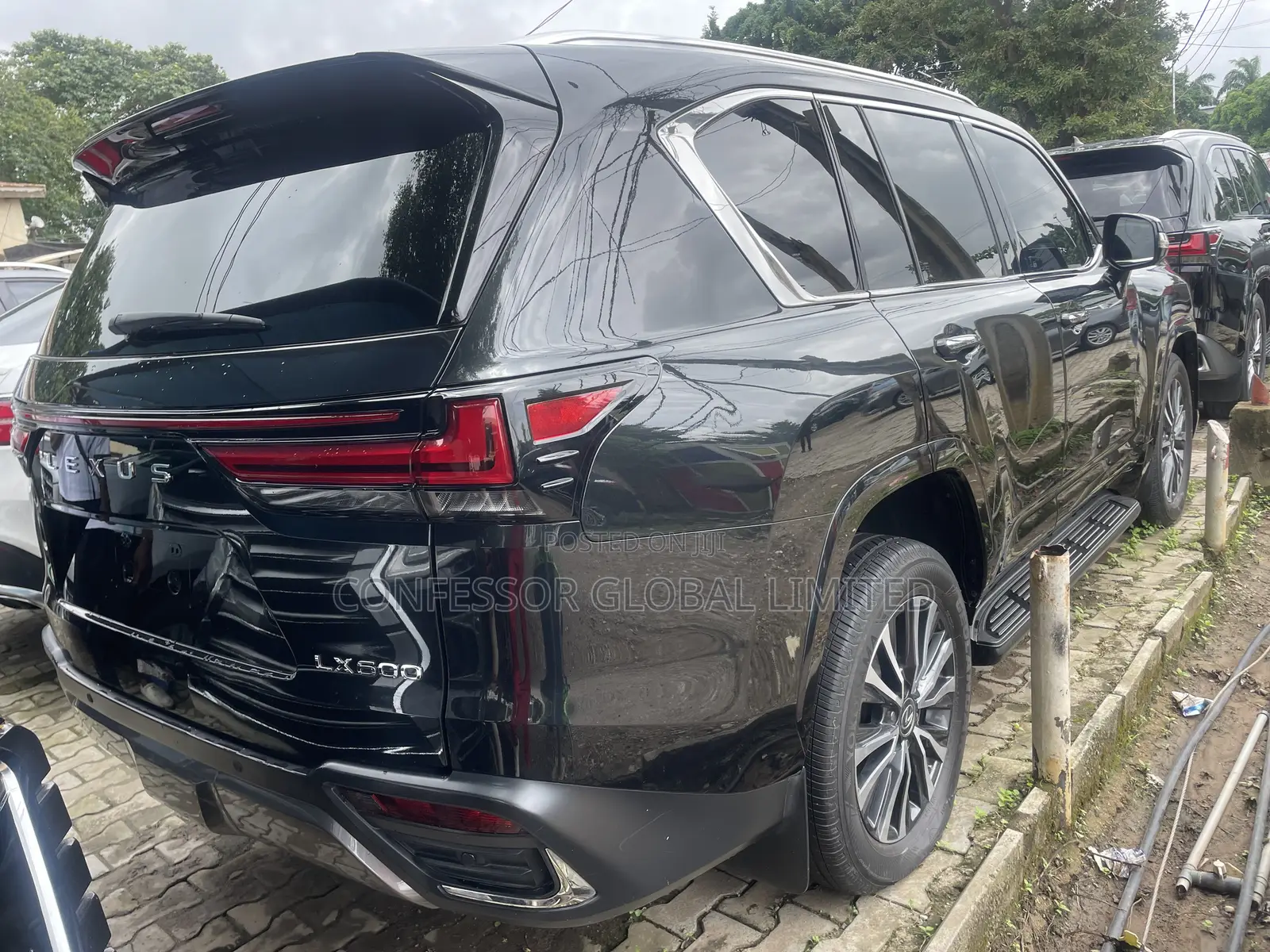 New Lexus LX 600 2023 Black