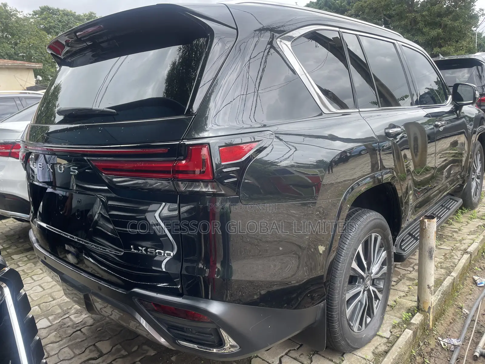 New Lexus LX 600 2023 Black