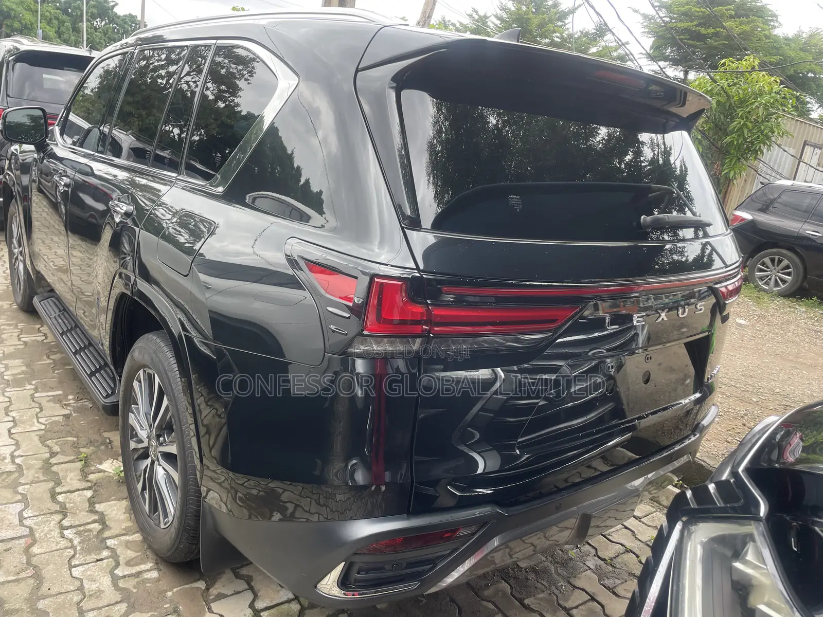 New Lexus LX 600 2023 Black