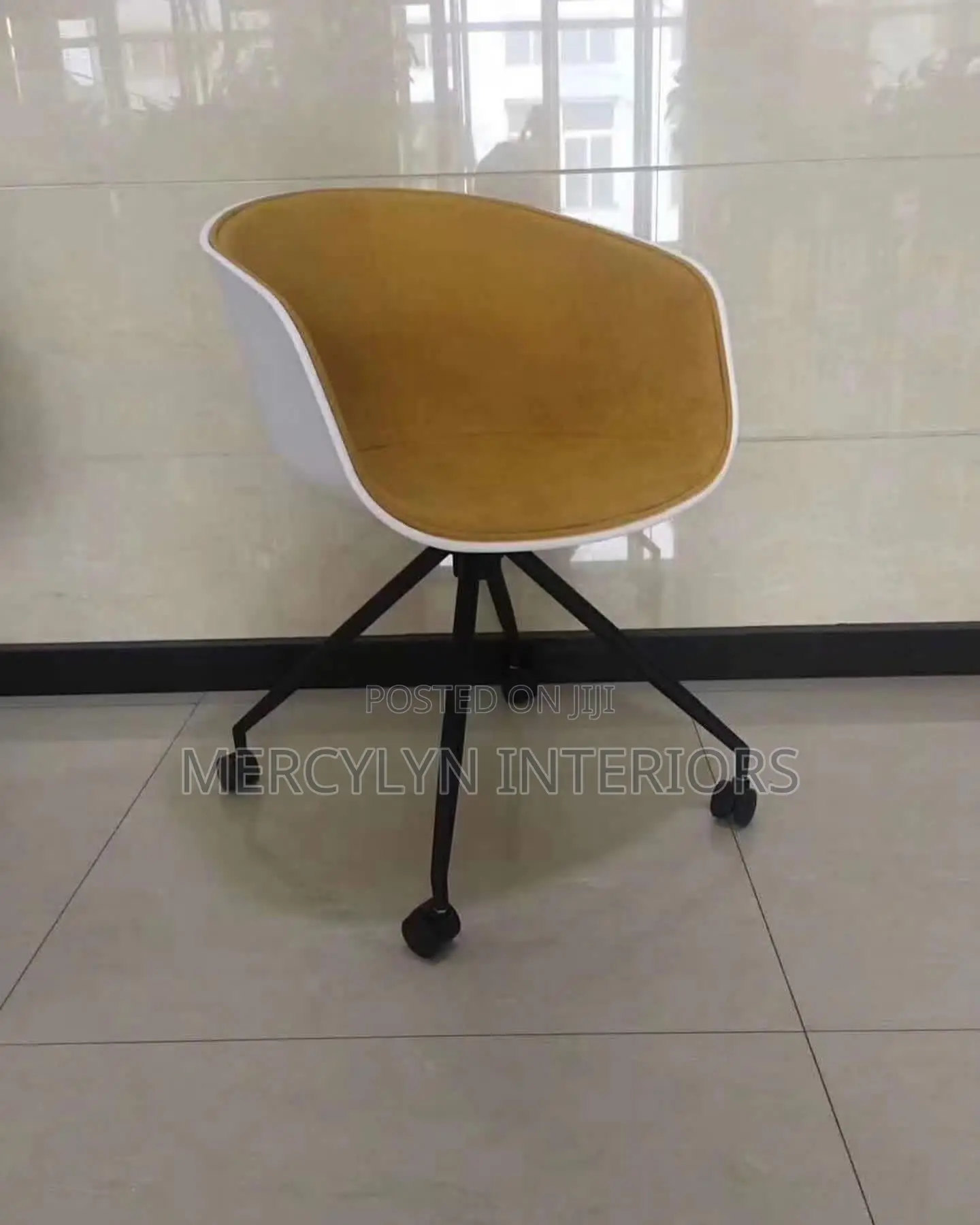 Swivel Arm Chair