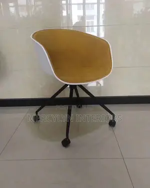 Swivel Arm Chair