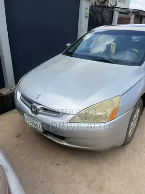 Honda Accord Sedan LX V6 Automatic 2005 Silver